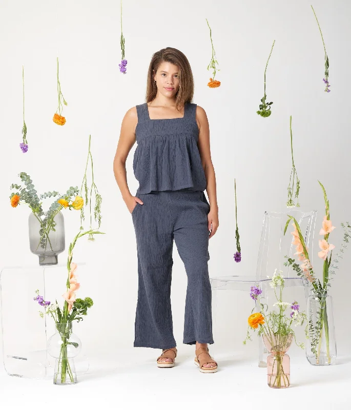 Oaklee Tank Top - Lead playful tank top