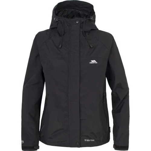 Trespass Womens/Ladies Miyake Hooded Waterproof Jacket Wool Jacket Cashmere Jacket Tweed Jacket