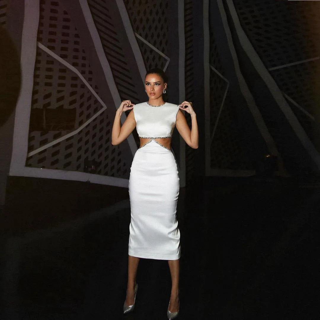 Lunivop White Sequins O-neck Satin Dress Tea-Length Woman Clothes Mini Party Dress Sexy Bodycon Celebrity Elegant Evening Party Dress Tunics Essential wardrobe Lunivop White Sequins O-neck Satin Dress Tea-Length Woman Clothes Mini Party Dress Sexy Bodycon Celebrity Elegant Evening Party Dress Tunics Essential wardrobe