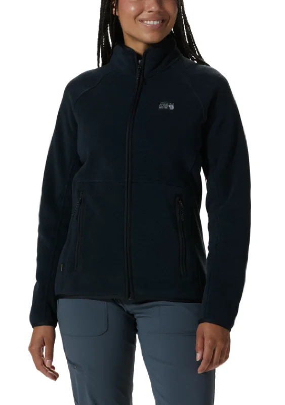 Polartec® Double Brushed Full Zip Jacket Ribbed Jacket Pleated Jacket Ruffled Jacket