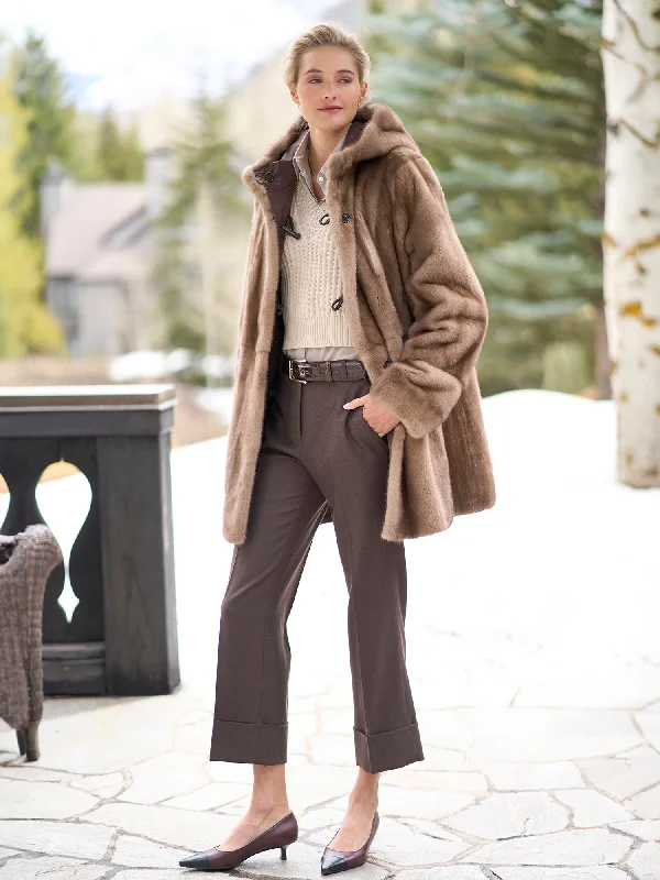 Julia Wool Pant Classic Chino Pants
