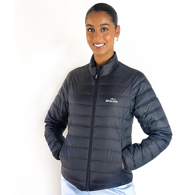 Sherpa Women's Lightweight 650+ Down Jacket Striped Jacket Polka Dot Jacket Floral Jacket