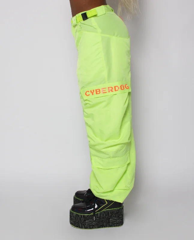 PROTONELLA PANTS NEON LIME Casual Sweatpants Style