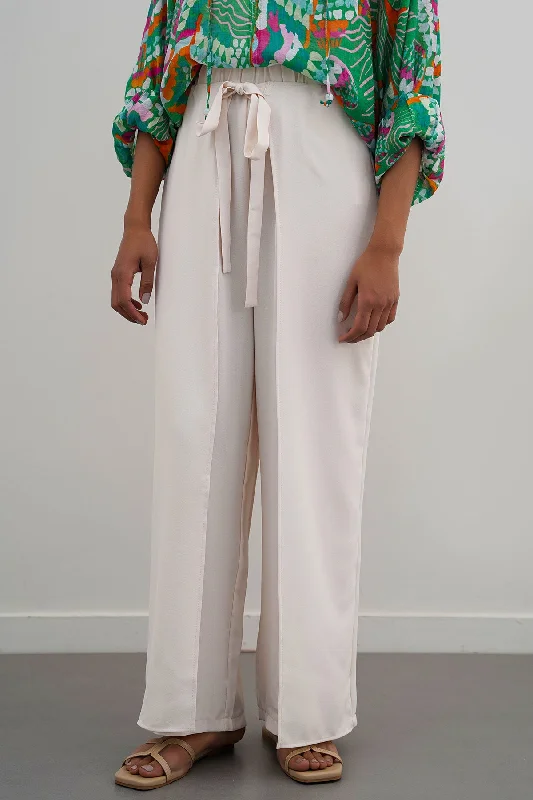 TIE-AROUND RESORT PANTS Fashionable Jogger Pants