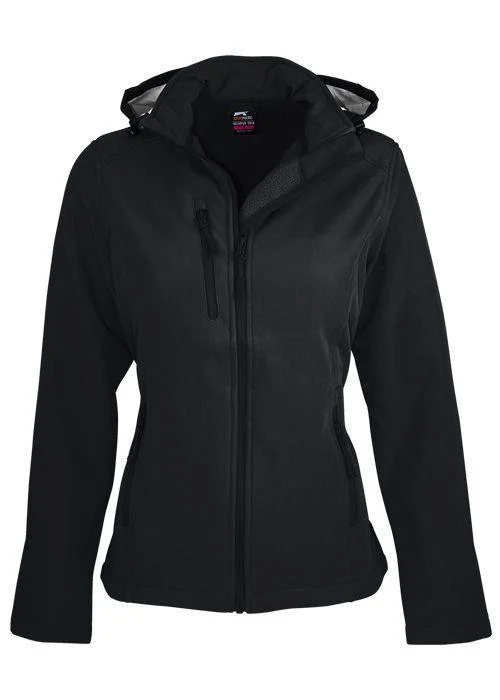 Ladies Olympus Softshell Jacket - Black Mesh Jacket Canvas Jacket Denim Jacket