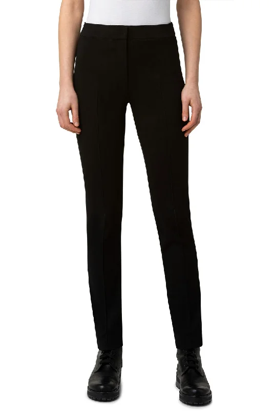 Mara Jersey Pants Formal Linen Trousers