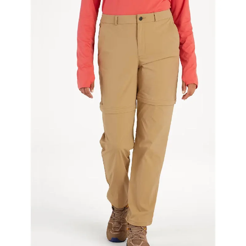 Marmot Womens Arch Rock Convertible Pant Trendy High-Waist Trousers