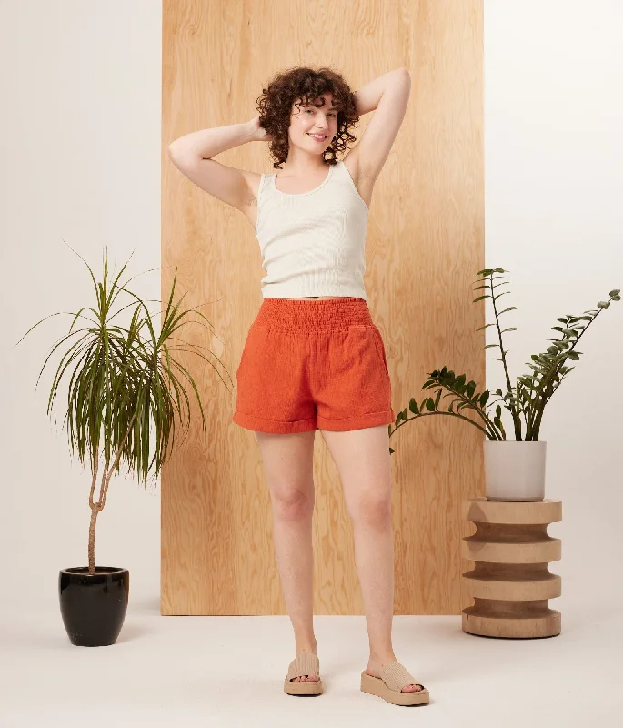 Garnet Tank - Stone gold tank top