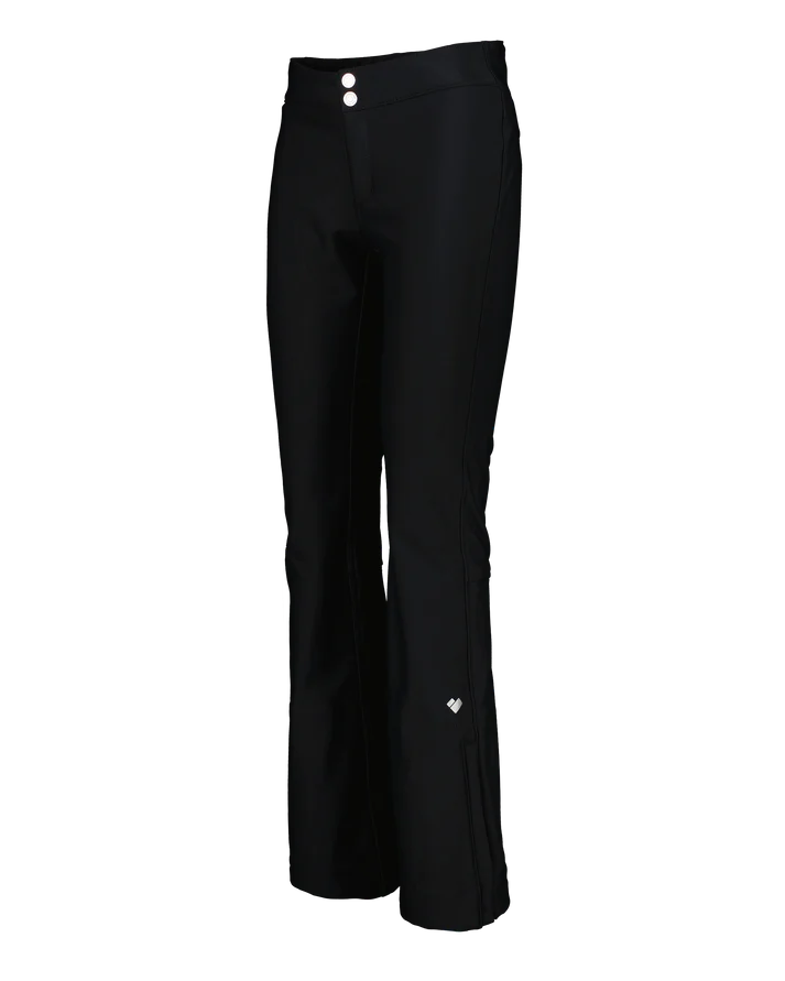 Women's Obermeyer Bond Pant Black Chic Capri Pants