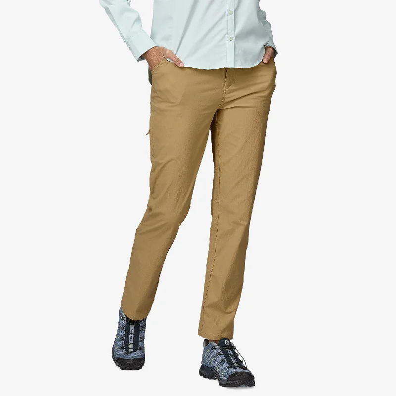 Patagonia Women's Quandary Pants - Short Comfortable Denim Trousers