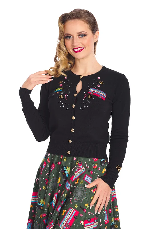 THE QUEENS CAB CARDIGAN Stylish Fashionable Trendy