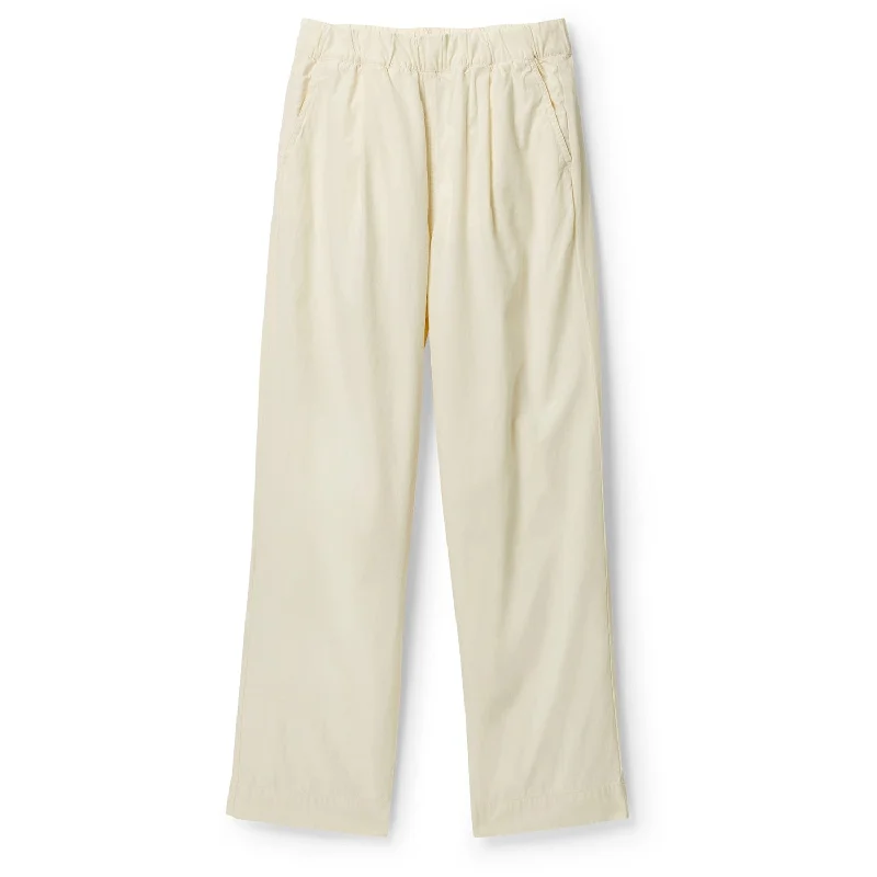 ExOfficio Women's BugsAway Everyday Woven Pants Chic Faux Leather Pants