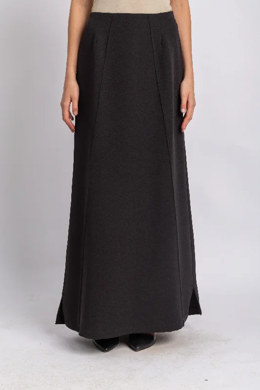 crepe skirt chiffon skirt floaty