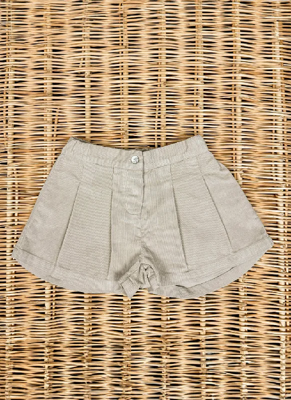 Corduroy Pant Skirt Modern Stretch Trousers