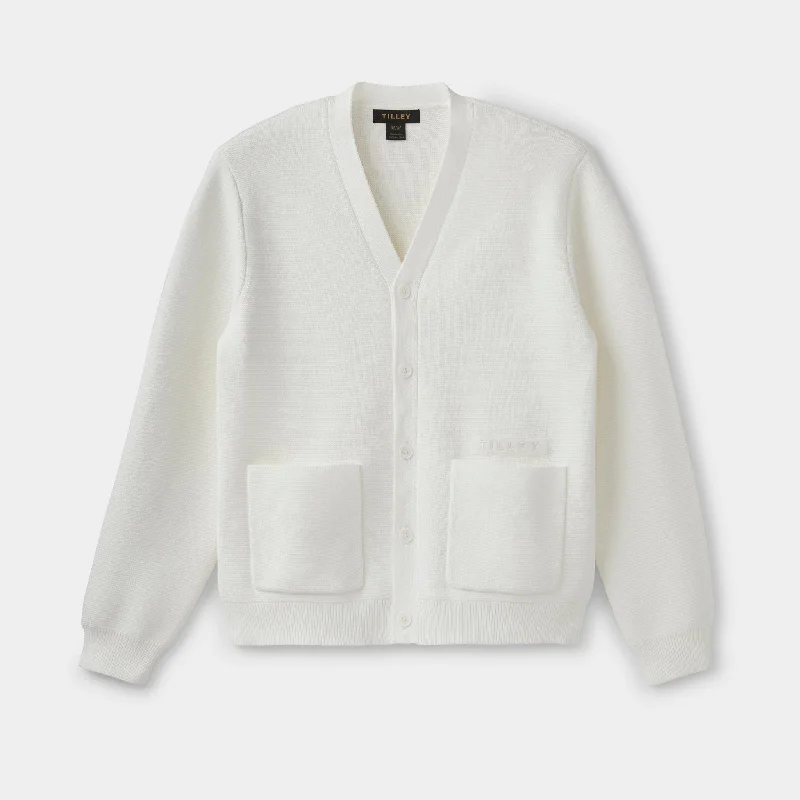 Cotton Milano Cardigan Terry Terry Cloth Terry Knit