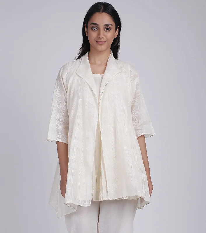 Natural Cotton Summer Jacket Jacket Blazer Coat