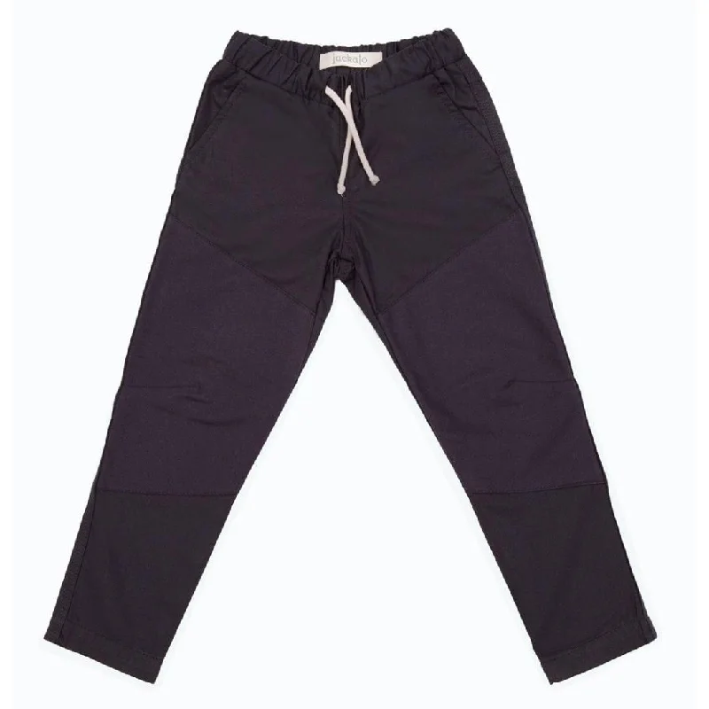 Ash Pants (Anthracite) Comfortable Denim Pants
