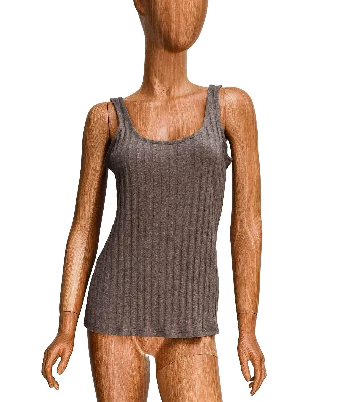 Ribbed Layer Tank seamless tank top