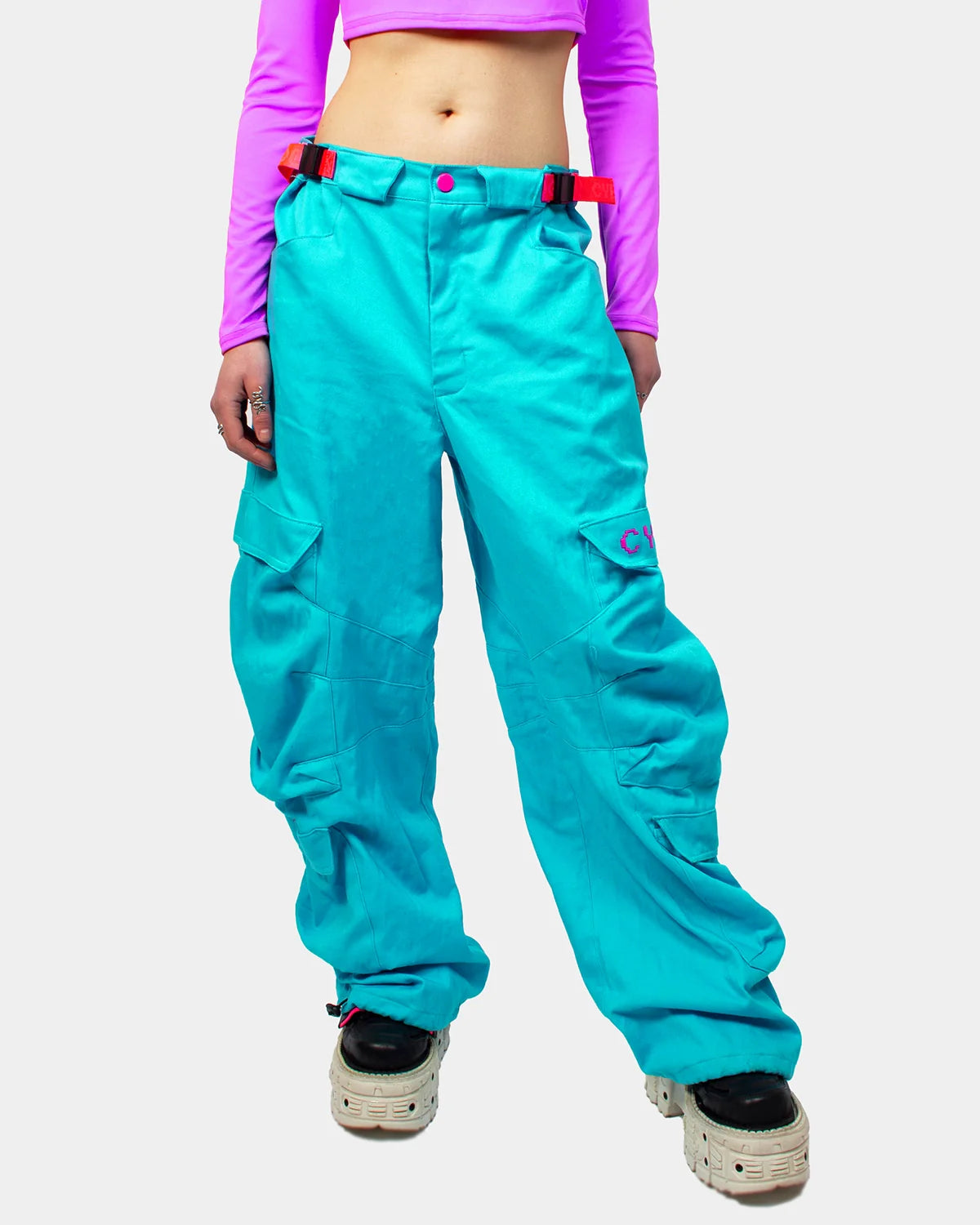 PROTONELLA PANTS TURQUIOSE Comfy Athletic Pants