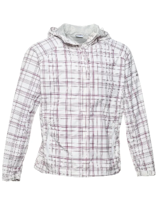 Columbia Mountaineering Jacket - XL One-Shoulder Jacket Off-the-Shoulder Jacket Asymmetrical Jacket