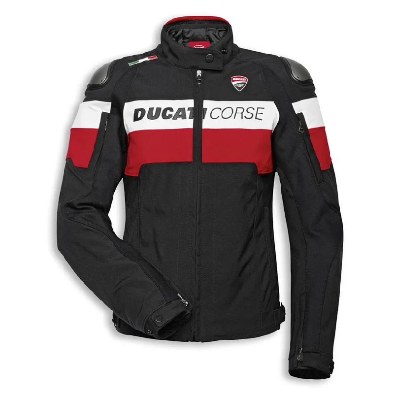 Ducati Corse Tex C5 Women's Fabric Jacket CL Corduroy Jacket Velvet Jacket Brocade Jacket
