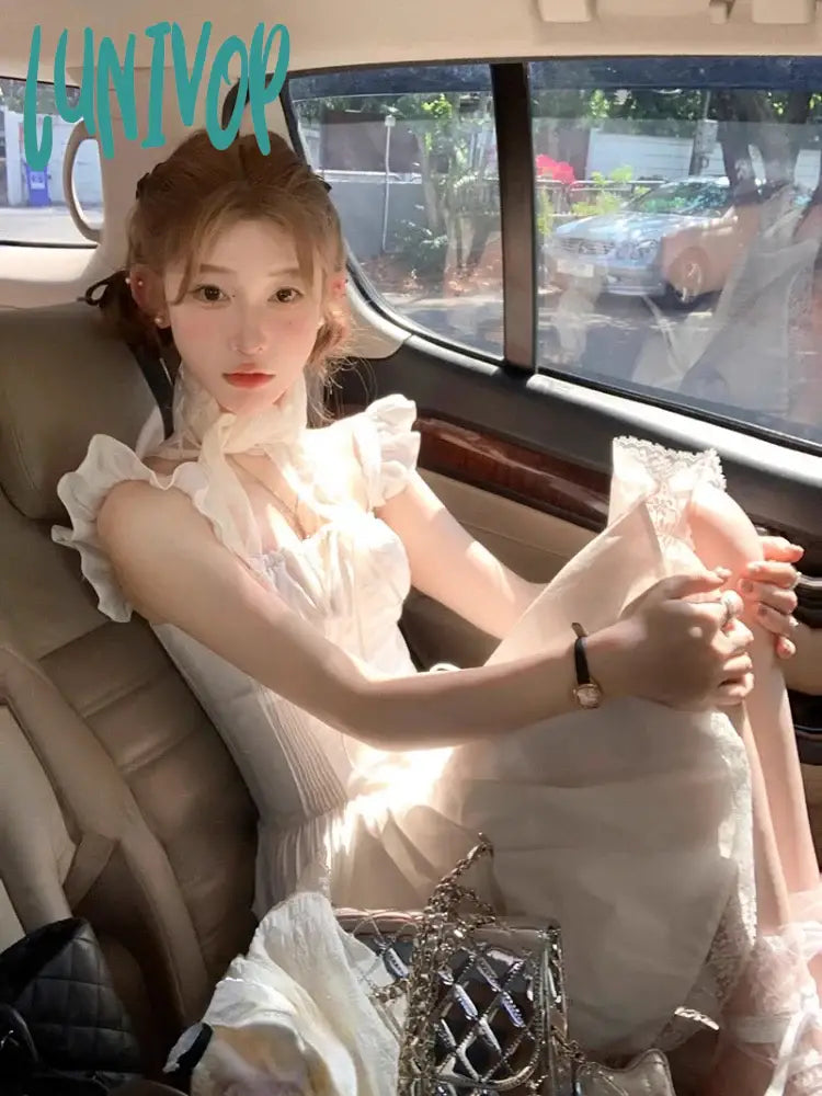 Lunivop Pure Color Y2k Mini Dress Women Sleeveless Beach Style One Piece Dress Korean Fashion Even Party Dress Vintage Chic Outwear Tunics Top Casual Lunivop Pure Color Y2k Mini Dress Women Sleeveless Beach Style One Piece Dress Korean Fashion Even Party Dress Vintage Chic Outwear Tunics Top Casual