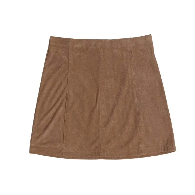 HIPPIE ROSE - Soft Short Skirt chiffon skirt floaty