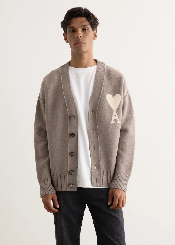 Off White ADC Cardigan Striped Floral Plaid