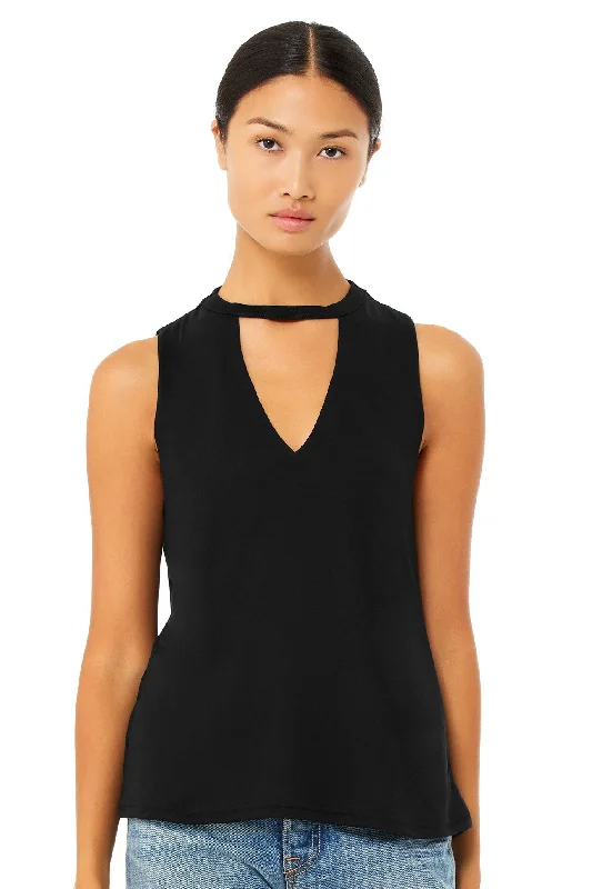 The Flicker Cut Tank mint tank top