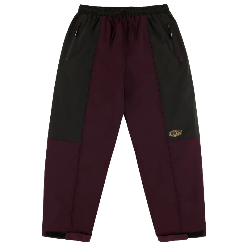 Souvenir Insulated Track Pant (Multiple Color Options) Fashionable Button-Up Pants