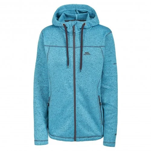 Trespass Womens/Ladies Odelia Fleece Jacket V-Neck Jacket Boat Neck Jacket Square Neck Jacket
