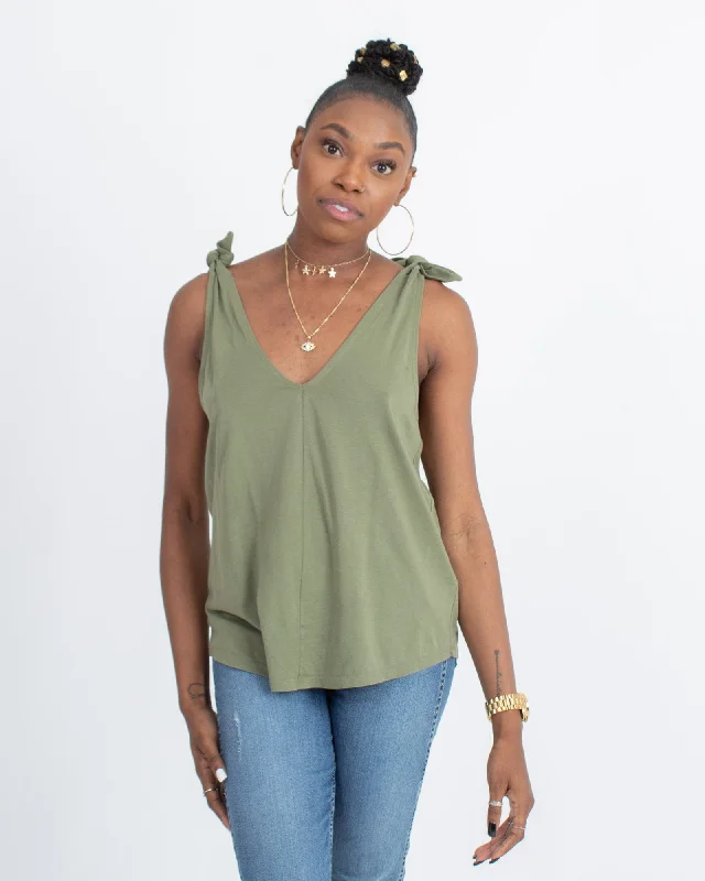 Tie Strap Tank adorable tank top