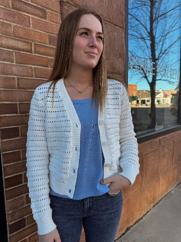 Z SUPPLY Romance Cardigan Boxy Cardigan Fitted Cardigan A-Line