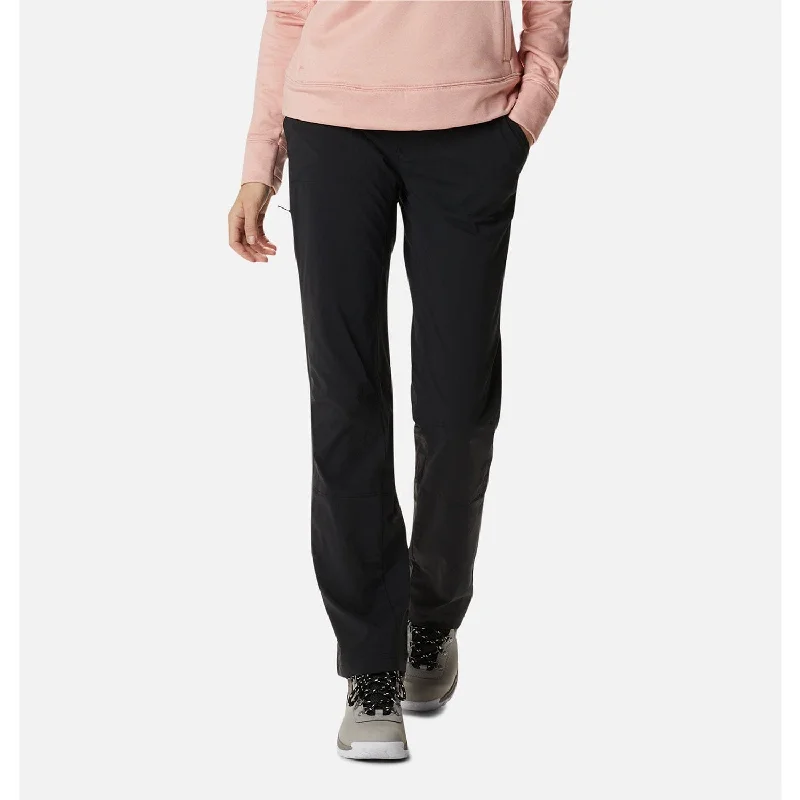 Columbia Saturday Trail Short Length Pants - Women's High-Waist Yoga Pants