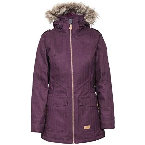 Trespass Womens/Ladies Everyday Waterproof Jacket Herringbone Jacket Houndstooth Jacket Plaid Jacket