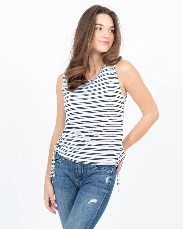 Striped Tank relaxed fit tank