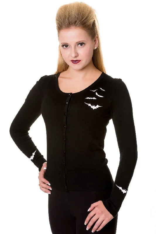Banned Apparel - Bat Cardigan Stylish Fashionable Trendy