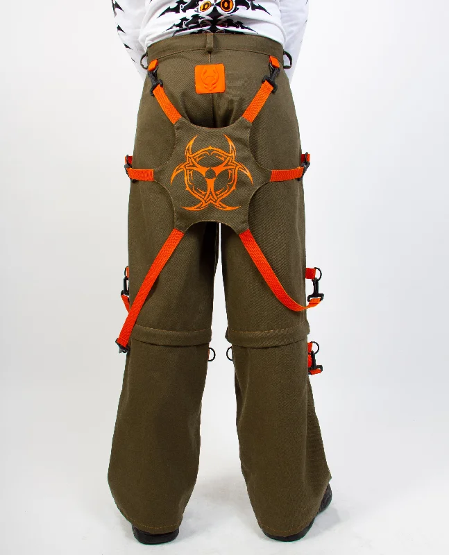 FLAP STRAP PANTS Comfortable Maternity Pants