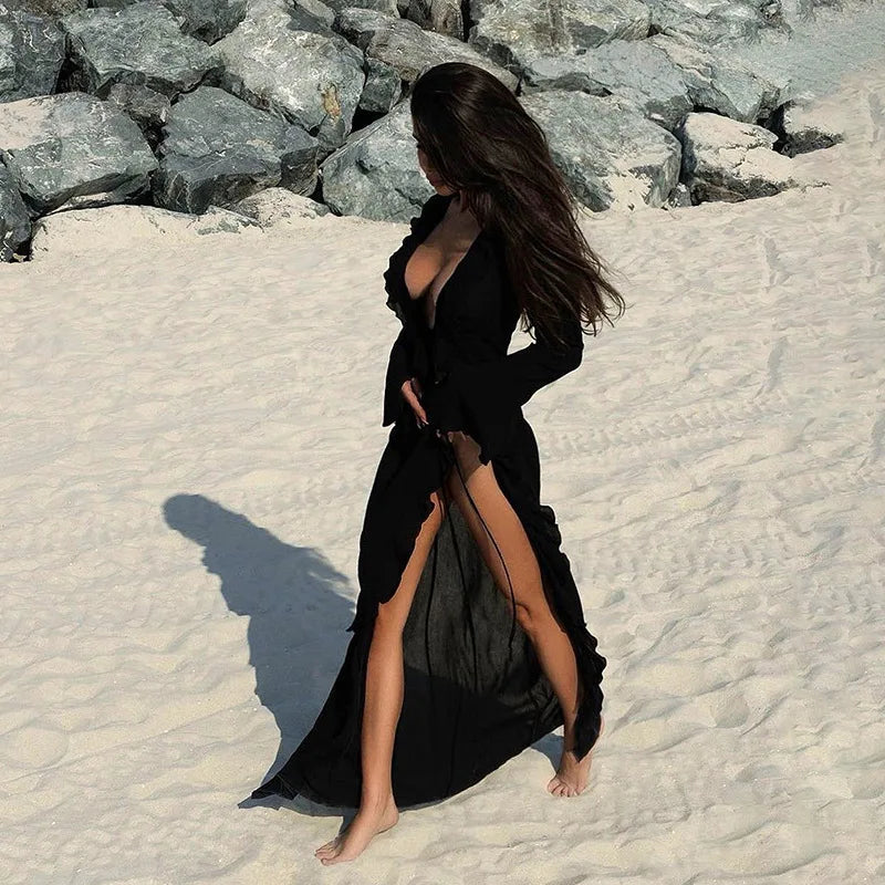 black