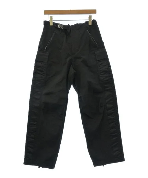 sacai Cargo pants Elegant Silk Pants