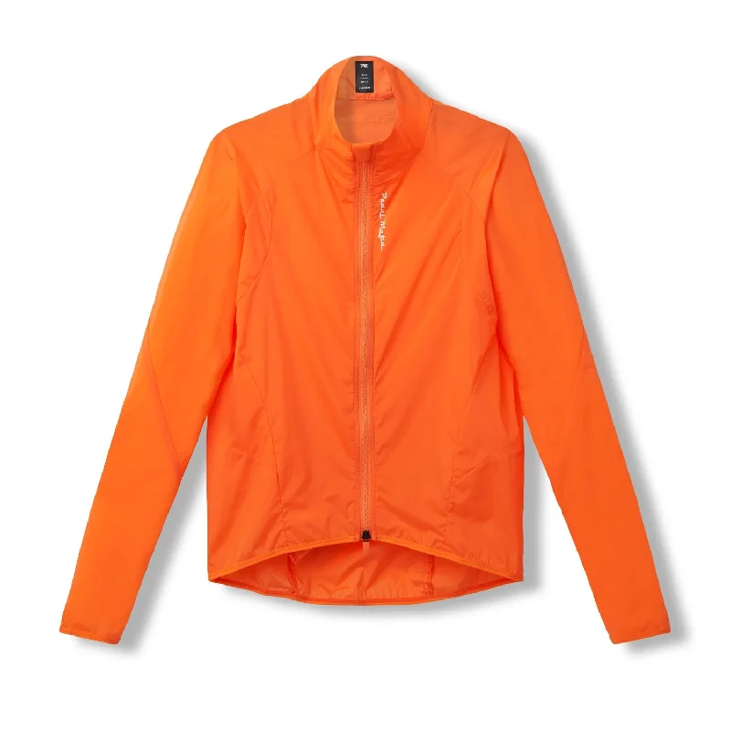 Women's Core Light Jacket - Orange Bomber Jacket Anorak Windbreaker