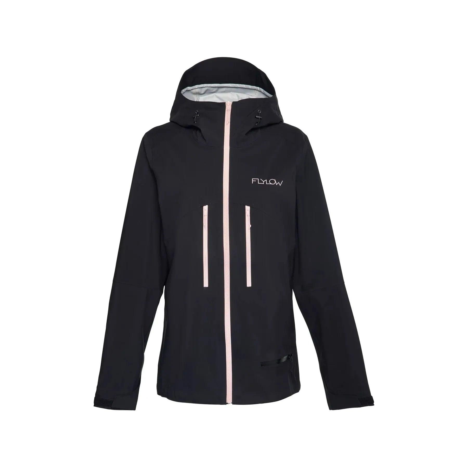 Flylow 23 W's Domino Jacket Front Pockets Side Pockets Patch Pockets