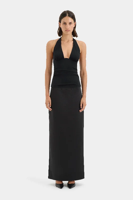 Poppy Maxi Skirt slim fit skirt