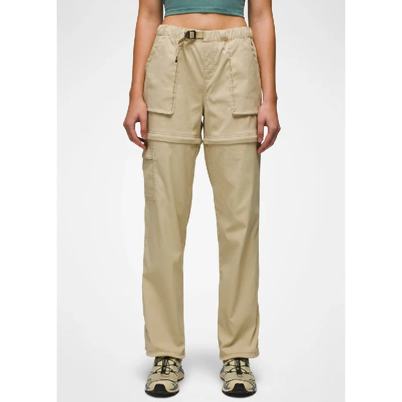 prAna Womens Stretch Zion Convertible Pant Casual Lounge Pants