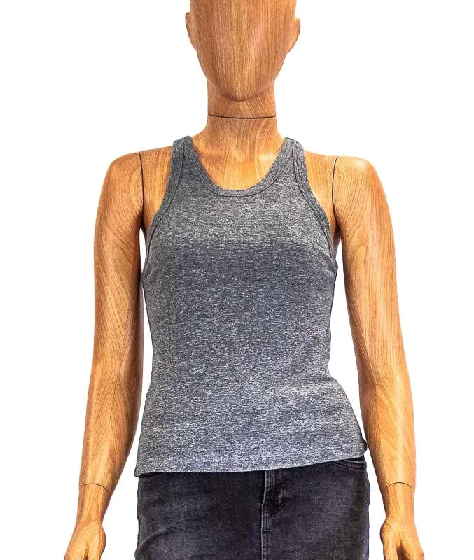 Monrow Grey Tank sleep tank top