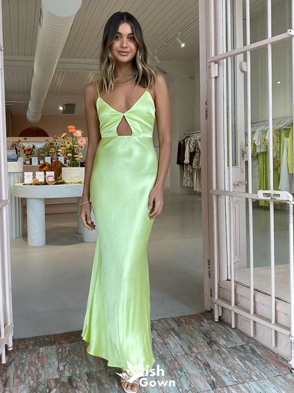Gorgeous Spaghetti Straps V Neck Mermaid Long Party Dress Prom Dresses ,WGP1032 Shift Classic Vintage Gorgeous Spaghetti Straps V Neck Mermaid Long Party Dress Prom Dresses ,WGP1032 Shift Classic Vintage