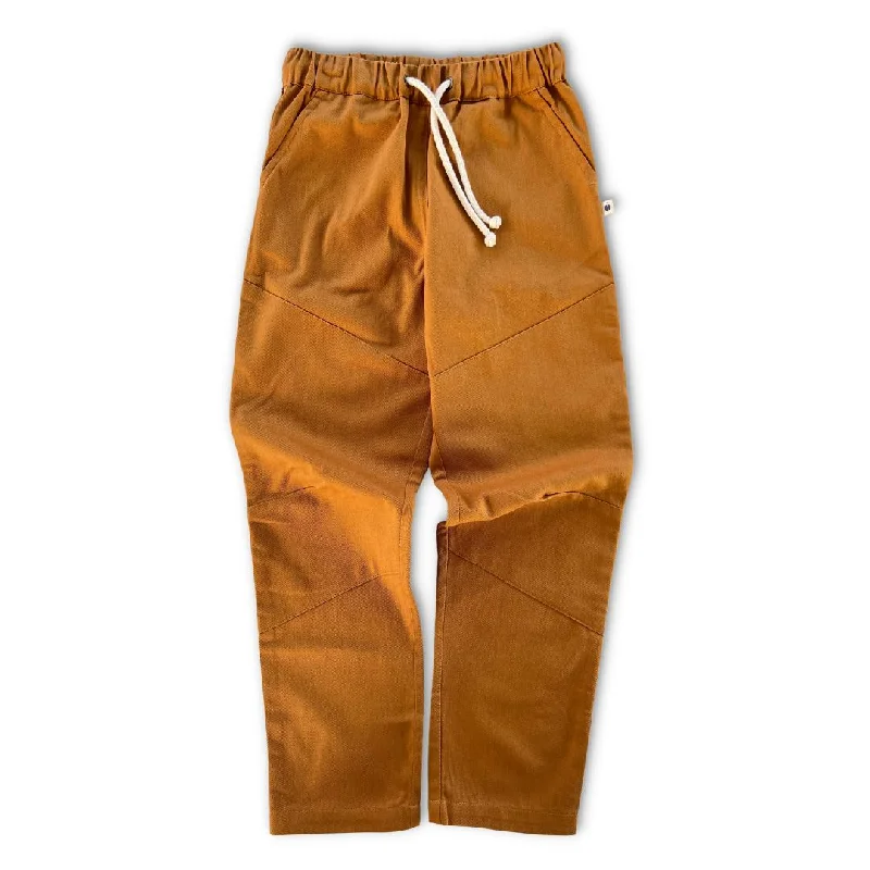 Ash Pants (Acorn) Trendy Wide-Leg Pants
