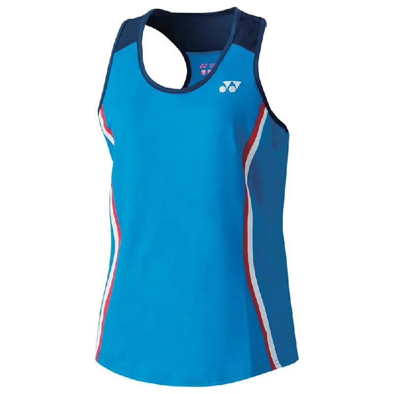 Yonex Melbourne Collection Womens Tennis Tank Top beige tank top