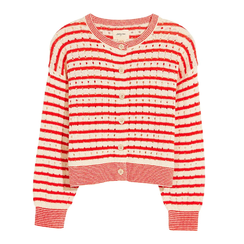 Bellerose Gello Cardigan Fleece Fabric Down Fabric Feather Fabric