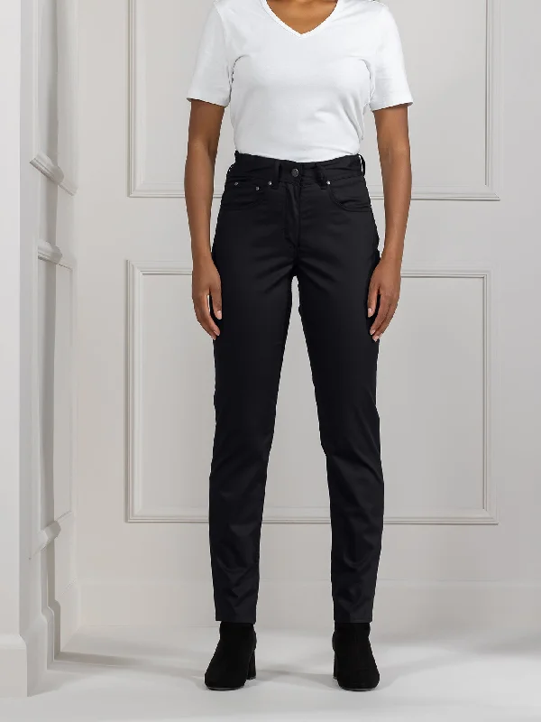Pants Ohio Black Cozy Maternity Pants